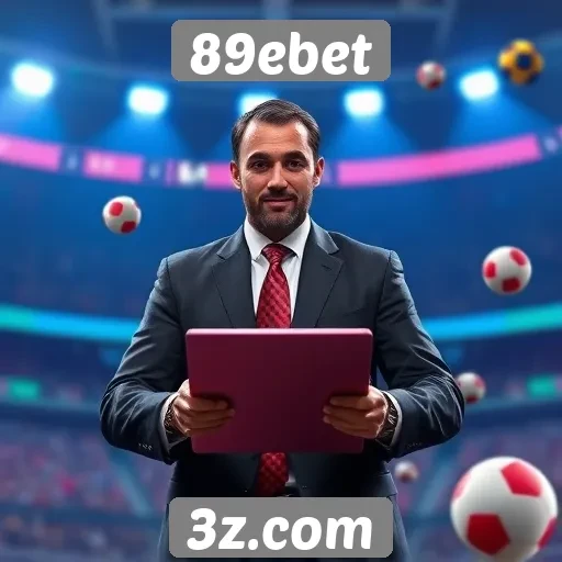 Como o 89ebet se destaca no mercado de apostas